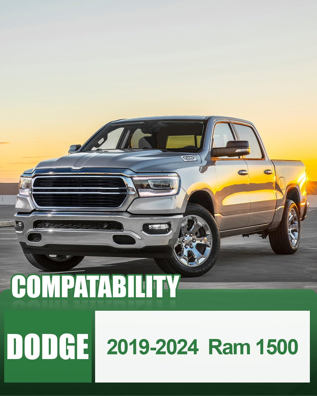 2 Inch 6x5.5 Wheel Spacers for 2019-2024 Ram 1500, 6x139.7 Wheel Spacers 77.8mm Hubcentric with 14x1.5 Stud